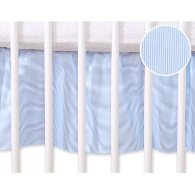Bedrok voor Ledikant 140x70 cm - Harten Blauw Snijder