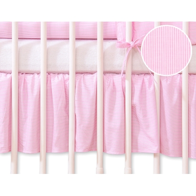 Bedrok voor Ledikant 140x70 cm - Harten Roze Snijder
