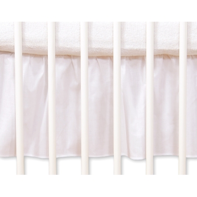 Bedrok voor Ledikant 140x70 cm - Harten Wit