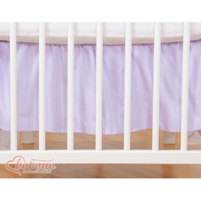 Bedrok voor Ledikant 140x70 cm -  Purper Little Prince Princess