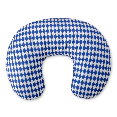 Borstvoedingskussen voor Baby - Harten Donkerblauw
