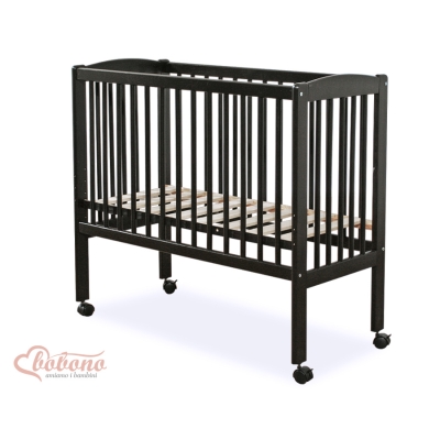 Co-sleeper Kinderbed met Matras en beddengoed -  Bruin