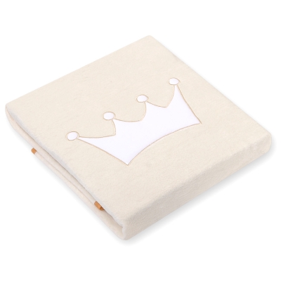 Deken van Polar Fleece voor Baby -  Ivoor Little Prince Princess