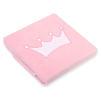 Dekentje van Polar Fleece voor Baby -  Roze Little Prince Princess