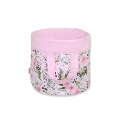 Dubbelzijdige Opbergmand  L Roze