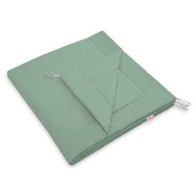 Dubbelzijdige Speelmat voor Tipi Tent Pastelgroen