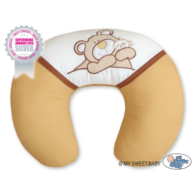 Extra Hoes voor Voedingskussen - Barnabas Bear Bruin Teddy Bear Branaba