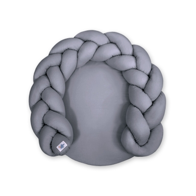 Gevlochten Donut & Bedbumper Speelmat 2 in 1