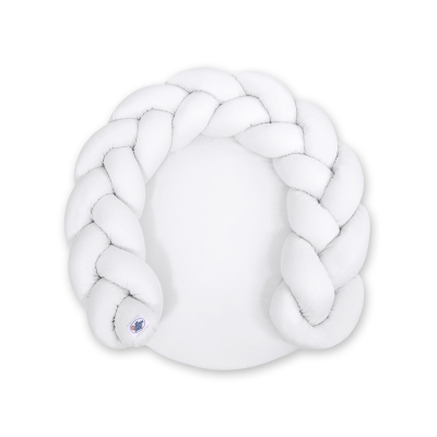 Gevlochten Donut & Bedbumper Speelmat 2 in 1 Wit