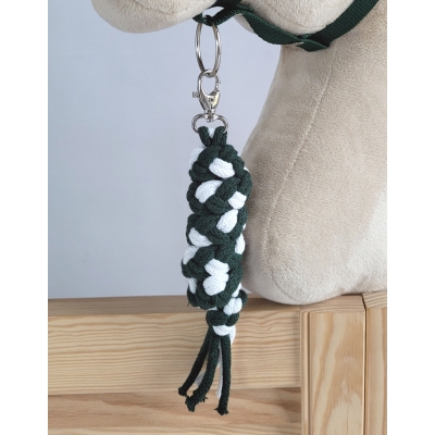 Gevlochten Touw voor Stokpaardje Hobby Horse Wit