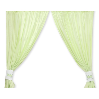 Gordijnen voor Babykamer -  Groen Little Prince Princess