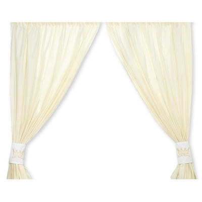 Gordijnen voor Babykamer -  Ivoor Little Prince Princess