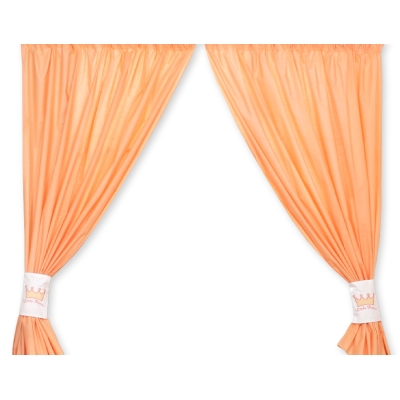 Gordijnen voor Babykamer -  Perzik Little Prince Princess