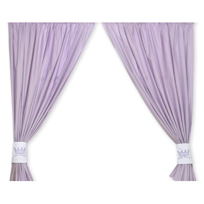 Gordijnen voor Babykamer -  Purper Little Prince Princess