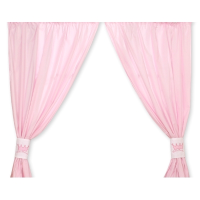 Gordijnen voor Kinderkamer -  Roze Little Prince Princess