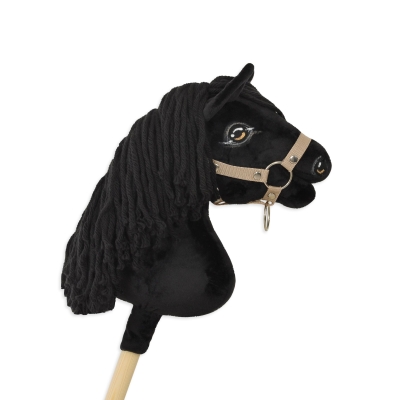 Halster voor Stokpaardje Hobby Horse Beige