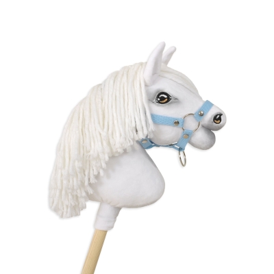 Halster voor Stokpaardje Hobby Horse Blauw  A4