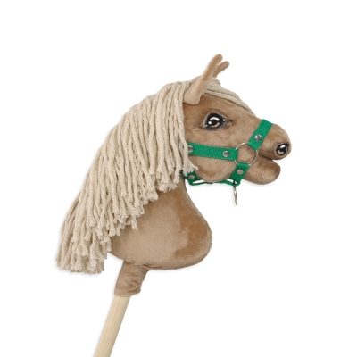 Halster voor Stokpaardje Hobby Horse Groen  A4
