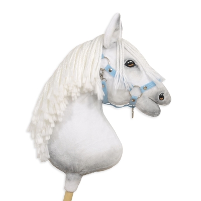 Halster voor Stokpaardje Hobby Horse Lichtblauw