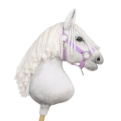 Halster voor Stokpaardje Hobby Horse Purper