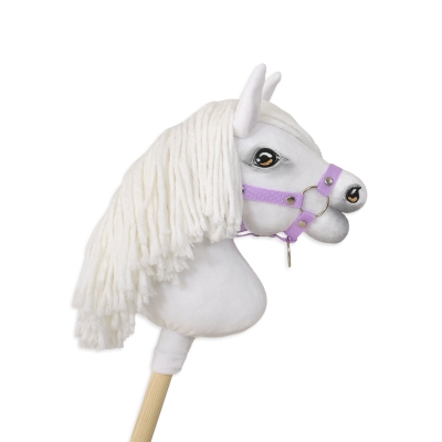 Halster voor Stokpaardje Hobby Horse Purper  A4