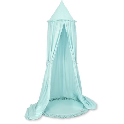 Hangende Luifel met Speelmat voor Babykamer Mint