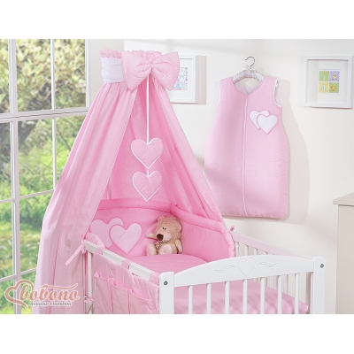 Baby Hemeltje voor Ledikant Roze