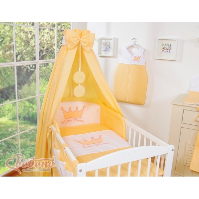 Hemeltje van Katoen voor Kinderbed -  Perzik Little Prince Princess