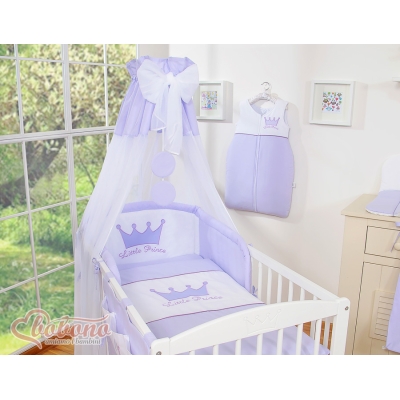 Hemeltje van Tule voor Kinderbed -  Purper Sifonki Little Prince Princess