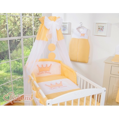 Hemeltje van Tule voor Kinderbed -  Sifonki Perzik Little Prince Princess