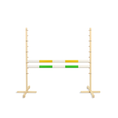 Hindernis voor Hobby Horse 120cm, 2x Stang 50mm Geel
