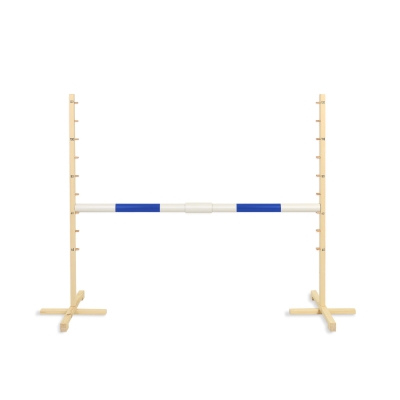 Hindernis voor Stokpaarden 160 cm x 120 cm Blauw