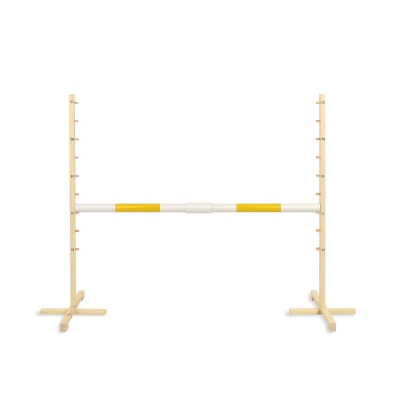 Hindernis voor Stokpaarden 160 cm x 120 cm Geel