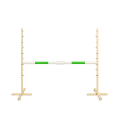 Hindernis voor Stokpaarden 160 cm x 120 cm Groen