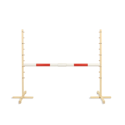 Hindernis voor Stokpaarden 160 cm x 120 cm Rood