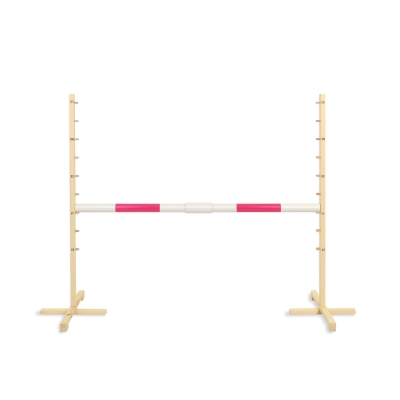 Hindernis voor Stokpaarden 160 cm x 120 cm Roze