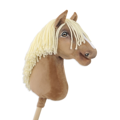 Hobby Horse Haflinger Stokpaard