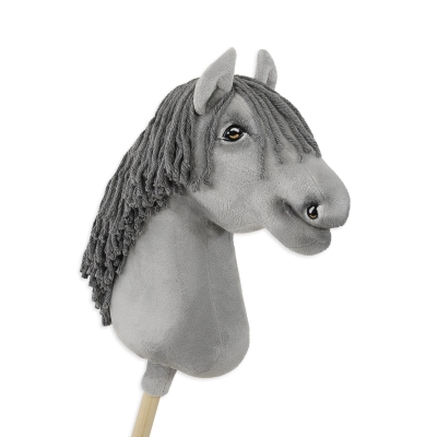 Hobby Horse Stokpaard Grijs II A3