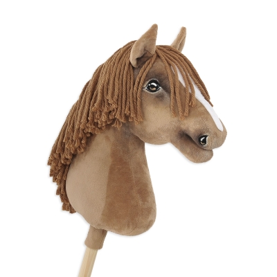 Hobby Horse Stokpaard Lichte Kastanje A3