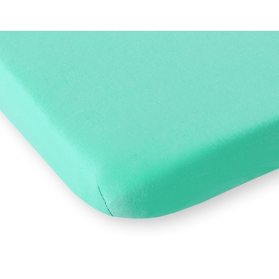 Hoeslaken Jersey voor Kinderbed 140x200 cm Mint