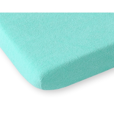 Hoeslaken Kinderbed Frotte 80x200 cm Mint