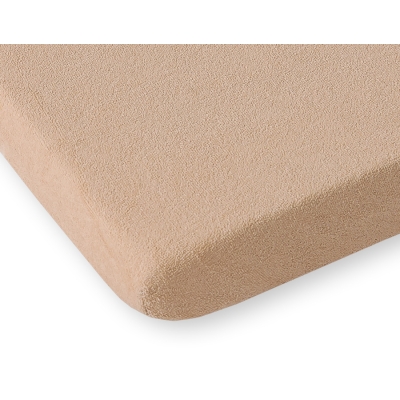 Hoeslaken van Frotte (Badstof) voor Babybed 140x70 cm