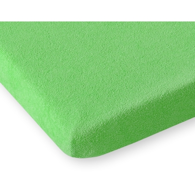 Hoeslaken van Frotte voor Babybed 80x200 cm