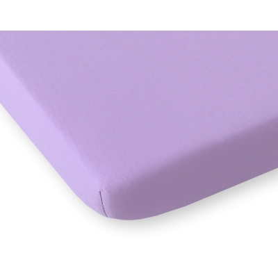 Hoeslaken van Jersey voor Babybed 120x60 cm Purper