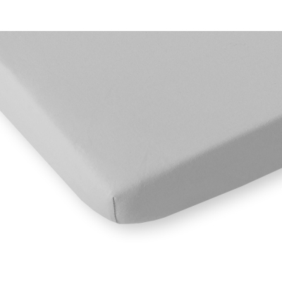 Hoeslaken van Jersey voor Babybed 80x200 cm Grijs