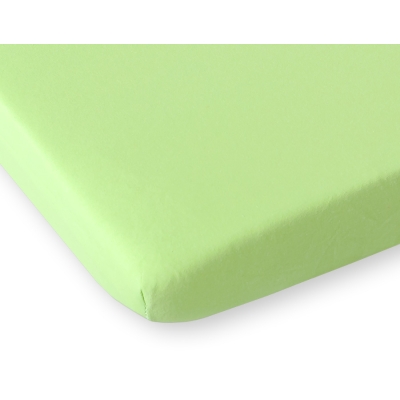 Hoeslaken van Jersey voor Kinderbed 120x60 cm Groen