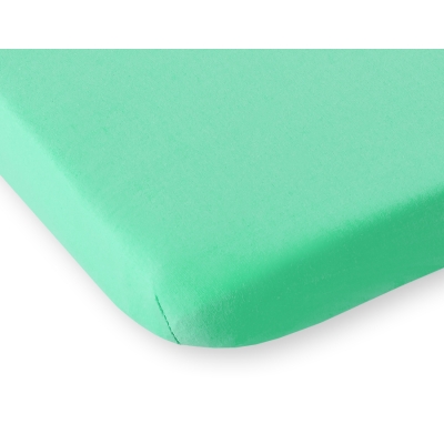 Hoeslaken van Jersey voor Ledikant 120x60 cm Mint