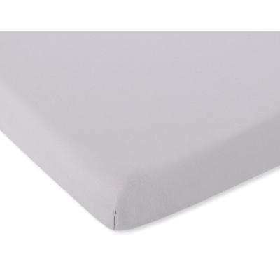 Hoeslaken van Jersey voor Ledikant 140x70 cm Grijs