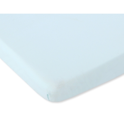 Hoeslaken van Katoen voor Ledikant 120x60 cm Mint
