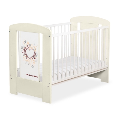 Kinderbed 120x60 cm - Chic Ivoor